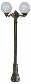 Фонарный столб Fumagalli Globe 250 бронза арт. G25.158.S20.BYE27