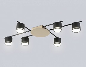 Потолочная люстра Ambrella Light COMFORT черный арт. FL51756
