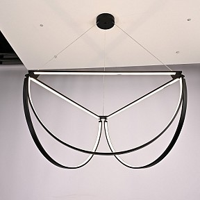 Подвесной светильник Imperiumloft SOLANA черный арт. solana-light01