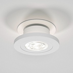 Встраиваемый светильник Elektrostandard Surf белый арт. 25084/LED