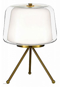 Настольная лампа декоративная ST-Luce Pandora желтый арт. SL6127.304.01