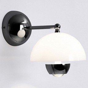 Бра Lussole Покипси хром арт. LSP-7526