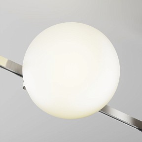 Накладной светильник Maytoni Technical Луна металл арт. TR229-1-8W3K-PT