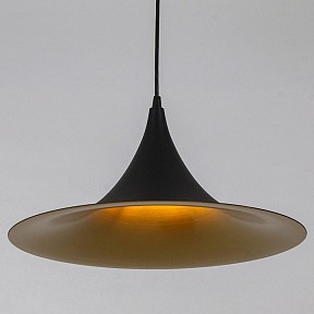 Подвесной светильник Arte Lamp Carmel черный арт. A7080SP-1BK