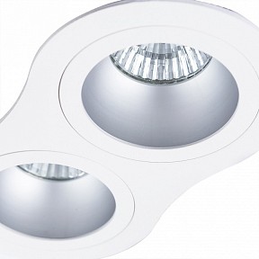Встраиваемый светильник Arte Lamp Alkes белый арт. A2161PL-2WH