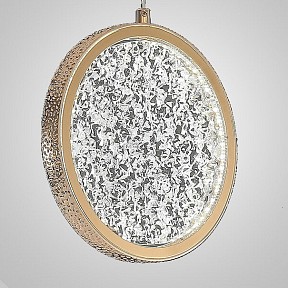 Подвесной светильник Imperiumloft NAINA золото арт. naina01