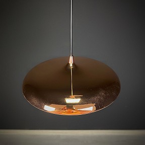 Подвесной светильник Imperiumloft Nordlux Artist Pendant Copper медь арт. PLATE01