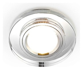 Встраиваемый светильник Ambrella Light A хром арт. 8060 CL