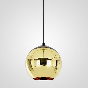 Подвесной светильник Imperiumloft Copper Shade Gold золото арт. 40.018