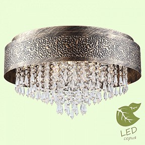 Накладной светильник Lussole LOFT бронза арт. GRLSP-8025