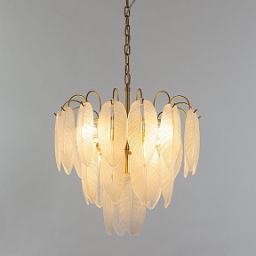 Подвесная люстра Arte Lamp Evie желтый арт. A4052LM-6SG