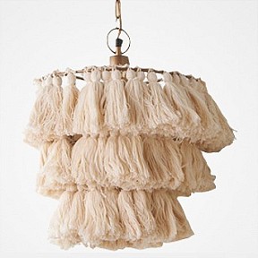 Подвесной светильник Imperiumloft Tassel латунь арт. TASSEL01