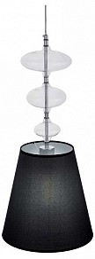 Подвесной светильник LUMINA DECO Veneziana металл арт. LDP 1113 BK