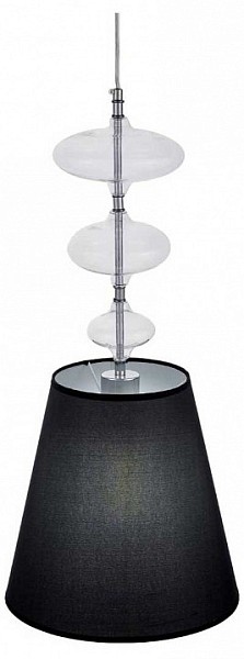 Подвесной светильник LUMINA DECO Veneziana металл арт. LDP 1113 BK