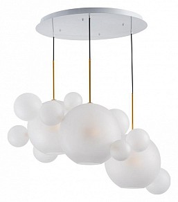 Подвесной светильник Loft it Bolle белый арт. 2030-D3
