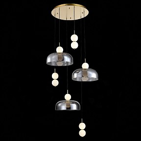 Подвесная люстра ST-Luce Ode желтый арт. SL6112.203.42