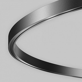 Трек Maytoni Busbar trunkings Flarity черный арт. TRX154-R-D650-B