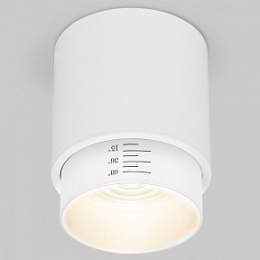 Накладной светильник Elektrostandard Cors белый арт. 25032/LED