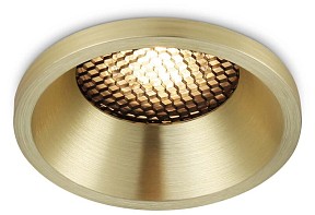 Встраиваемый светильник Ambrella Light TN латунь арт. TN102779