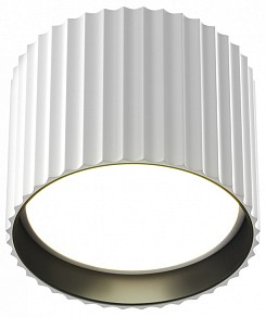 Накладной светильник Maytoni Technical Калипсо белый арт. C106CL-GX53-W
