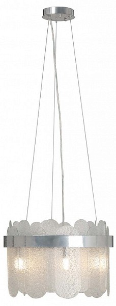 Подвесная люстра Vitaluce V5895 хром арт. V5895-9/5S
