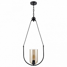 Подвесной светильник Vele Luce Fiamma черный арт. VL5812P01