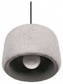 Подвесной светильник Loft it Stone черный арт. 10252/300 Grey
