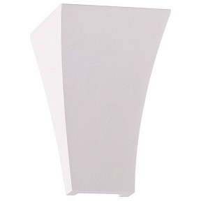 Накладной светильник Odeon Light Gips белый арт. 3882/1W