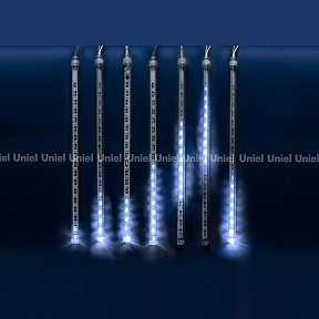 Сеть световая Uniel Meteor  арт. ULD-E2403-144/DTK WHITE IP44 METEOR