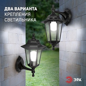 Светильник на штанге Эра  черный арт. НБУ 06-60-001 черный