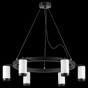 Подвесная люстра Lightstar Rullo черный арт. LR01636637