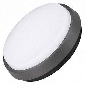 Накладной светильник Arlight Giro серый арт. 029948