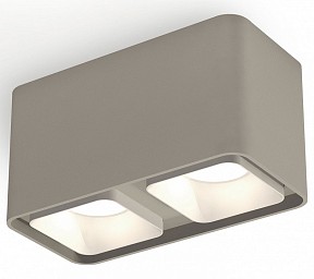 Накладной светильник Ambrella Light XS серый арт. XS7852001