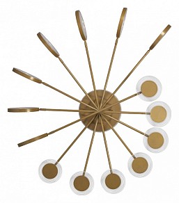 Потолочная люстра Loft it Megan желтый арт. 10164L Gold