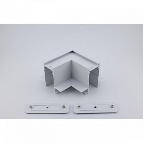 Соединитель для треков Aployt Magnetic track 220 белый арт. APL.0285.10.01