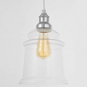 Подвесной светильник LUMINA DECO Moletti хром арт. LDP 6844-1 CHR+PR