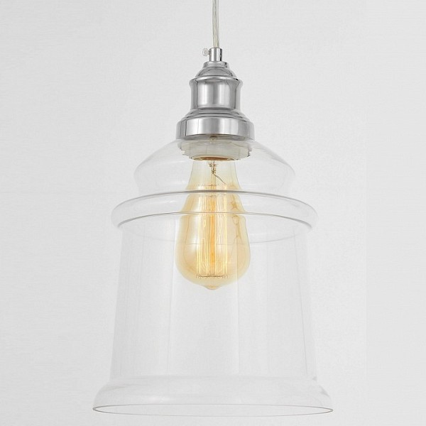 Подвесной светильник LUMINA DECO Moletti хром арт. LDP 6844-1 CHR+PR