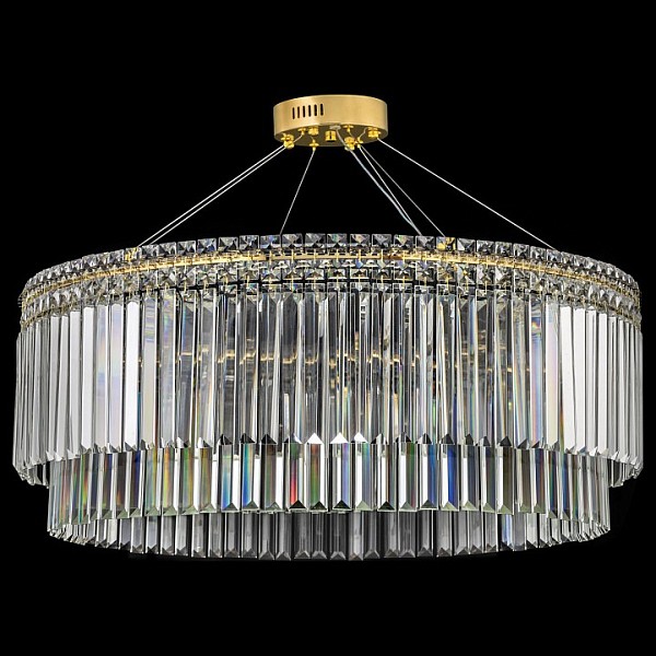 Подвесная люстра Arti Lampadari Ovindoli Gold золото арт. Ovindoli L 1.5.80.101 G