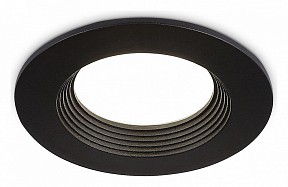 Встраиваемый светильник Ambrella Light TN черный арт. TN102816
