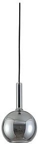 Подвесной светильник Newport NORA черный арт. 7233/S mat.black smokey