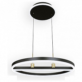 Подвесной светильник Natali Kovaltseva High Tech черный арт. HIGH-TECH LED LAMPS 82048