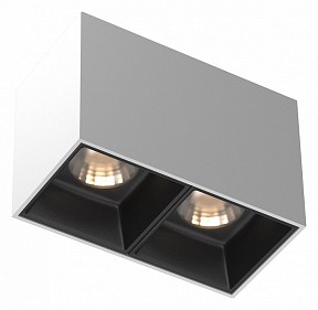 Накладной светильник Maytoni Alfa LED белый арт. C065CL-02-L12W3K-W