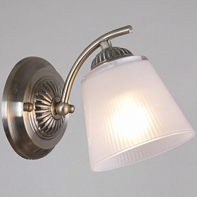 Бра ILLUMICO  бронза арт. IL0910-1WSQ-26 AB ELITE