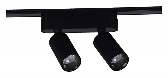 Светильник на штанге Reluce  черный арт. 13005-9.3-002UR magnetic LED2x5W BK