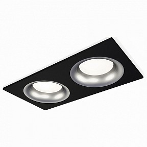 Встраиваемый светильник Ambrella Light XC серый арт. XC7636004