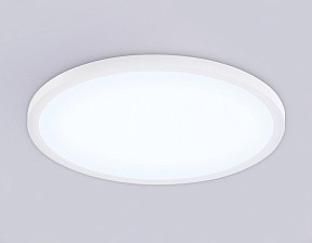 Накладной светильник Ambrella Light FZ белый арт. FZ1959