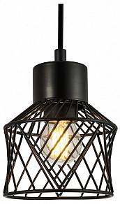 Подвесной светильник Escada Averio черный арт. 10174/1S Black