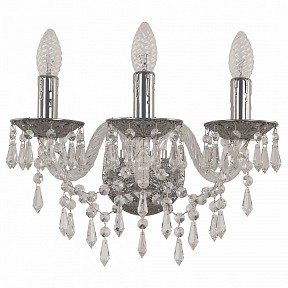 Бра Bohemia Ivele Crystal AL1603 металл арт. AL16303B/3/141 CG