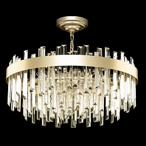 Подвесная люстра Citilux Лаура желтый арт. CL301282
