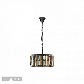 Подвесной светильник iLamp Royal черный арт. 10390-5P BK